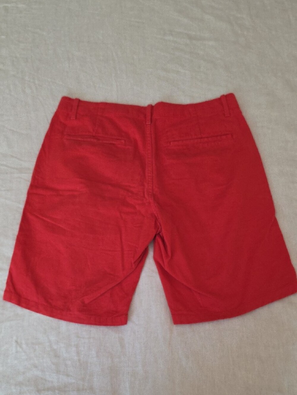 GAP Men The Lived In Short In Red - Picture 7 of 7